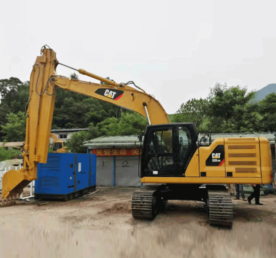 挖機(jī)打樁臂,打樁臂改裝